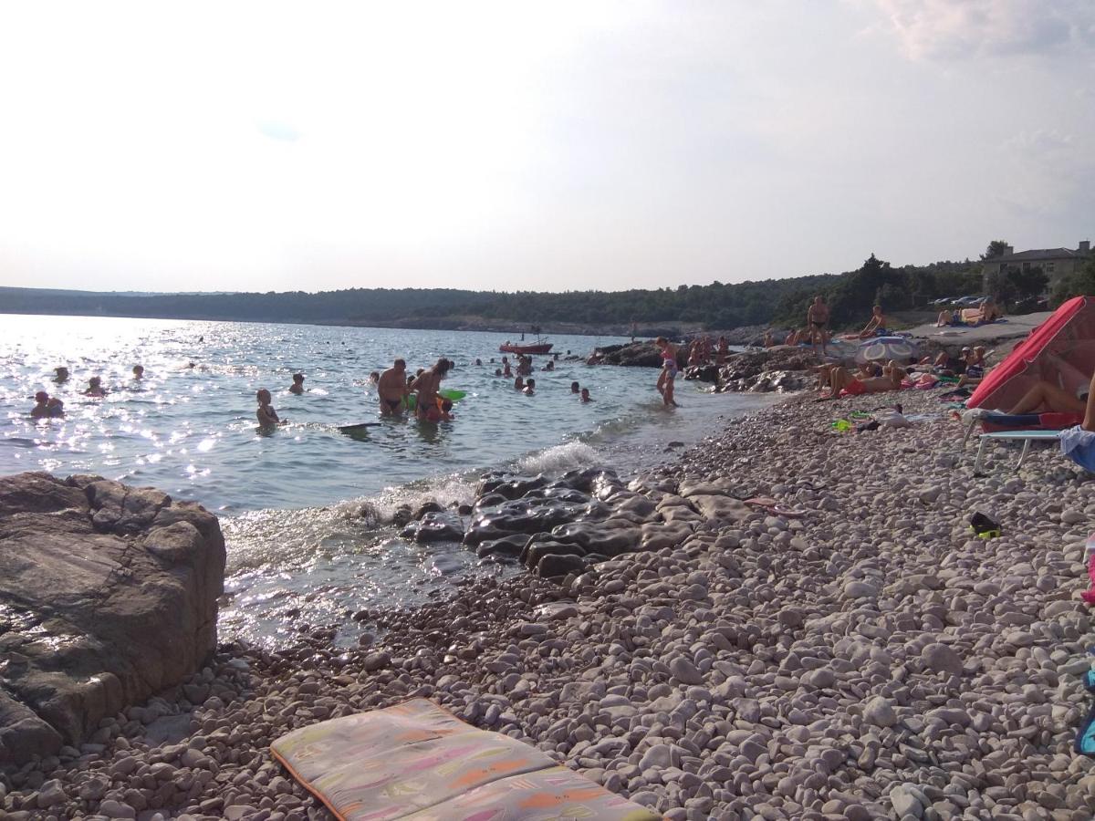 Laura Apartman Koromačno Kültér fotó
